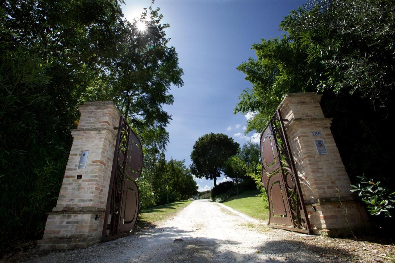 Villa Adele Senigallia Exteriér fotografie