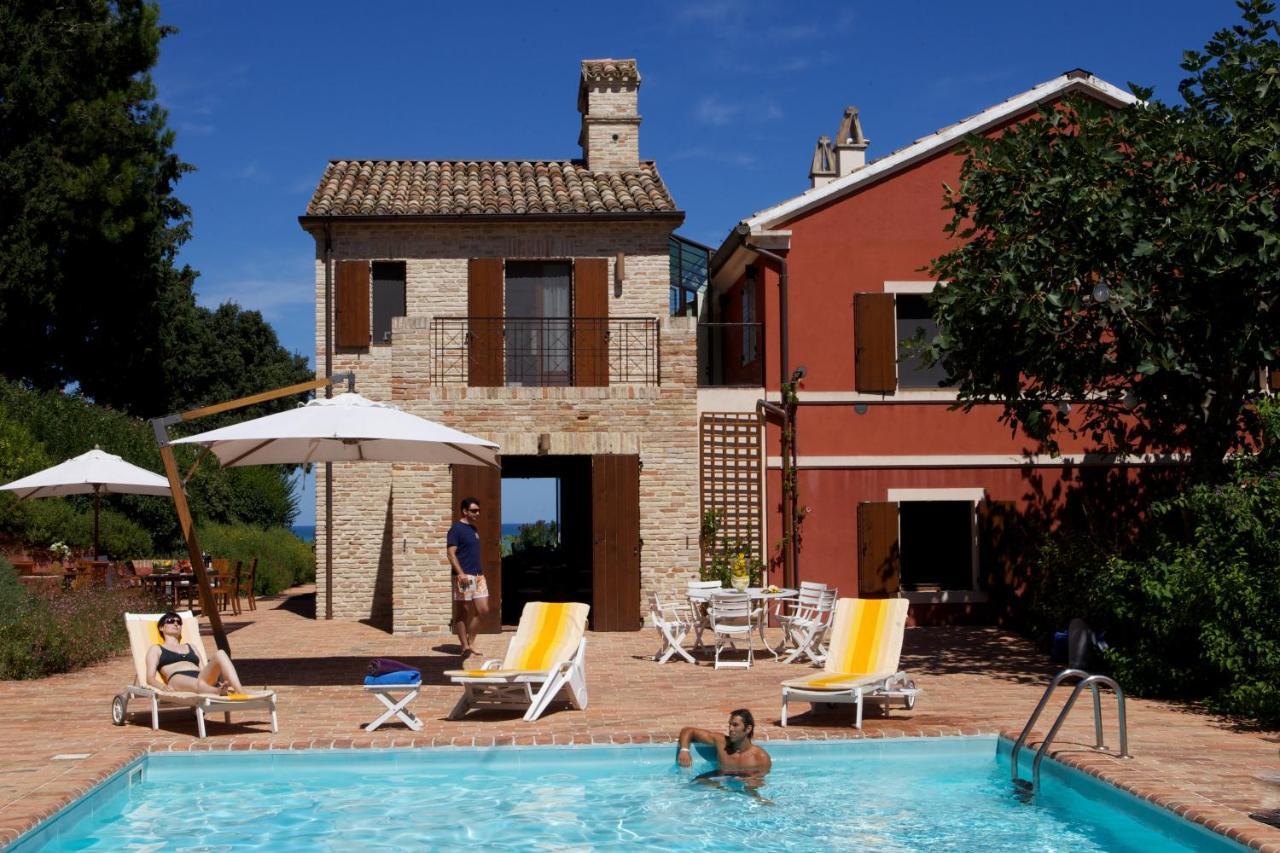 Villa Adele Senigallia Exteriér fotografie