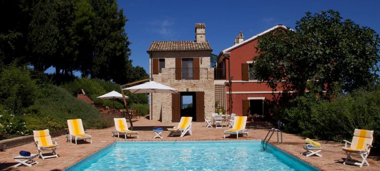 Villa Adele Senigallia Exteriér fotografie